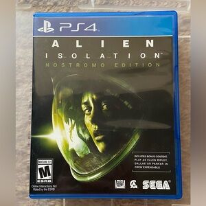 Alien Isolation Nostromo Edition - PS4 Game